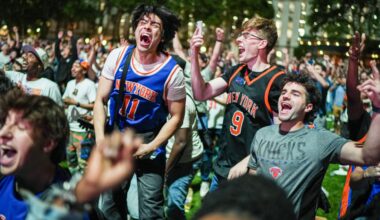 Even with loss, Knicks fever continues to sweep NY for NBA Finals – NBC New York