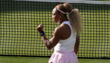 Serena Williams makes a winning comeback in doubles at Queen’s Club – NBC 5 Dallas-Fort Worth
