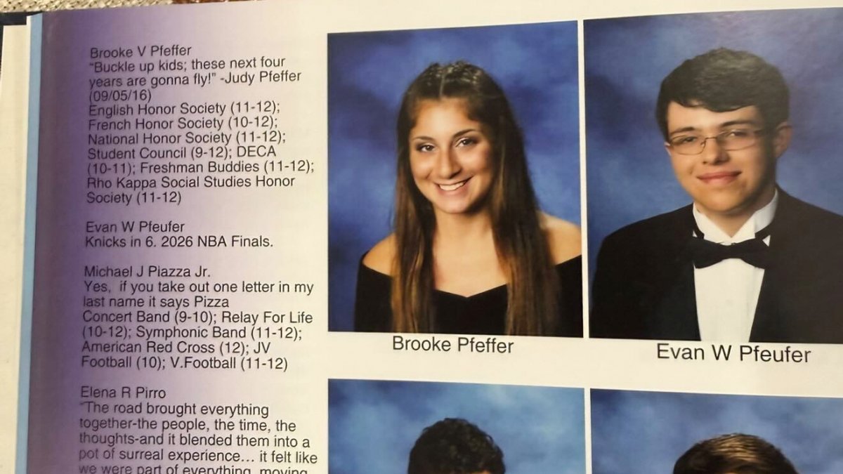 ‘Knicks in 6’: High school yearbook prediction from 2020 goes viral – NBC New York
