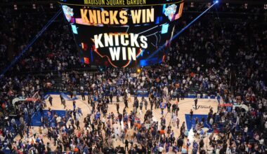 NYC should celebrate the Knicks, not riot