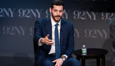 Alex Bores, democratic candidate in New York