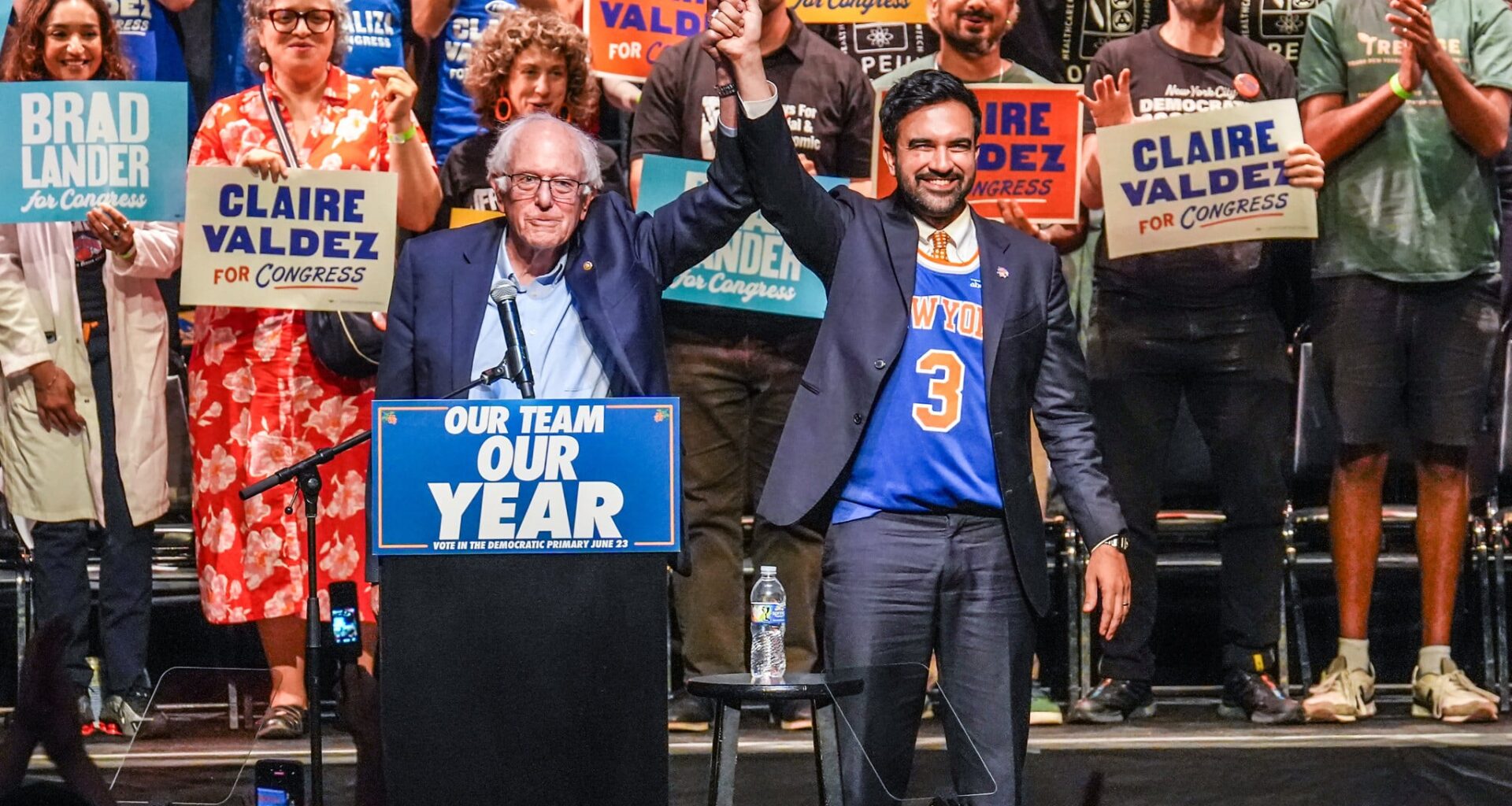 Mamdani calls AIPAC ‘monsters’ in rally ahead of NY primaries