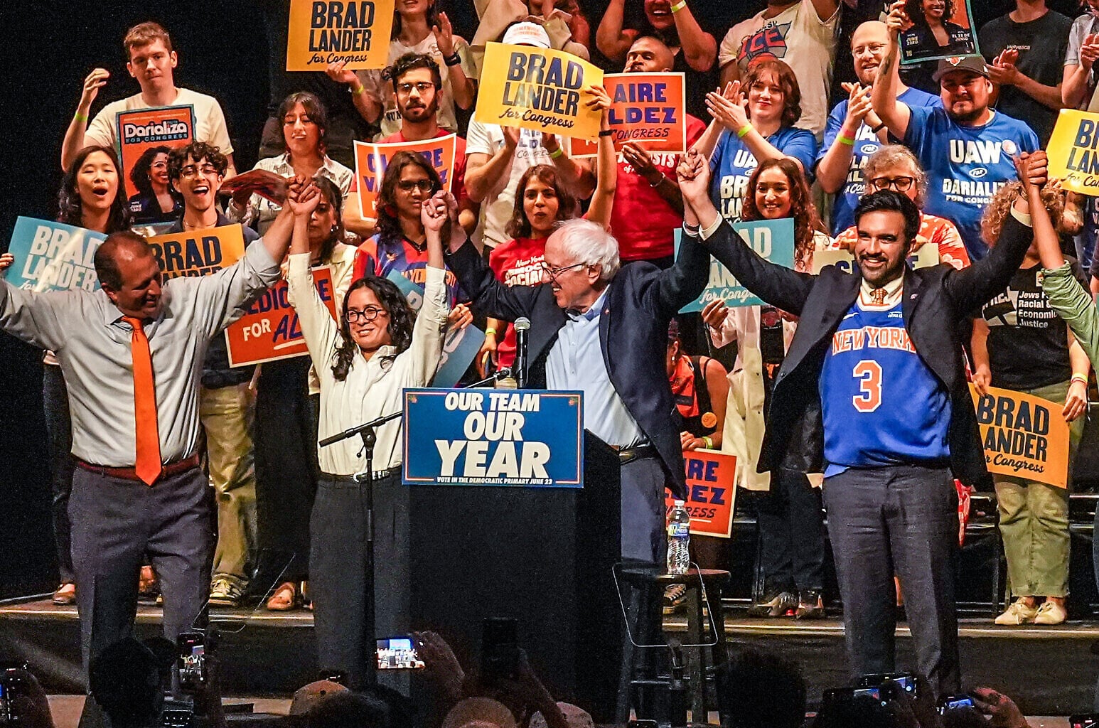 Israel, AIPAC and Zohran Mamdani take center stage in Tuesday’s NY primaries