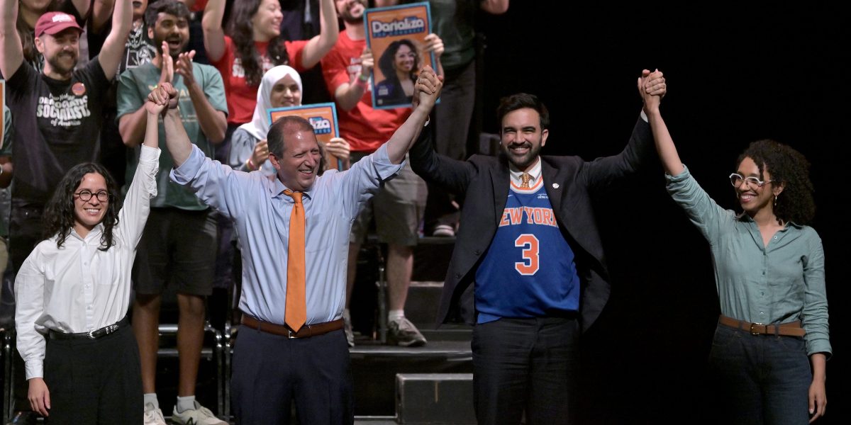 Socialists Are Setting the Agenda in New York City