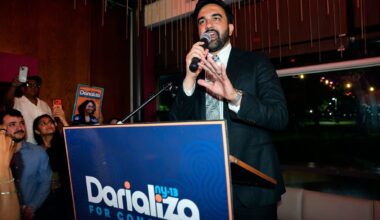 Mamdani-backed primary sweep further cements anti-Zionist politics in NYC