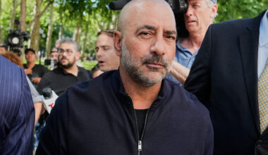 Frank Carone leaves federal court in Brooklyn, Wednesday, June 24, 2026. Photo: Richard Drew/AP
