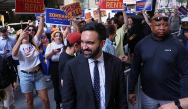 Mamdani lives up to campaign promise, freezing rent for about 1 million New Yorkers