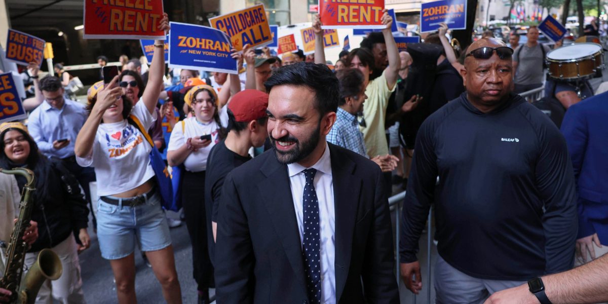 Mamdani lives up to campaign promise, freezing rent for about 1 million New Yorkers