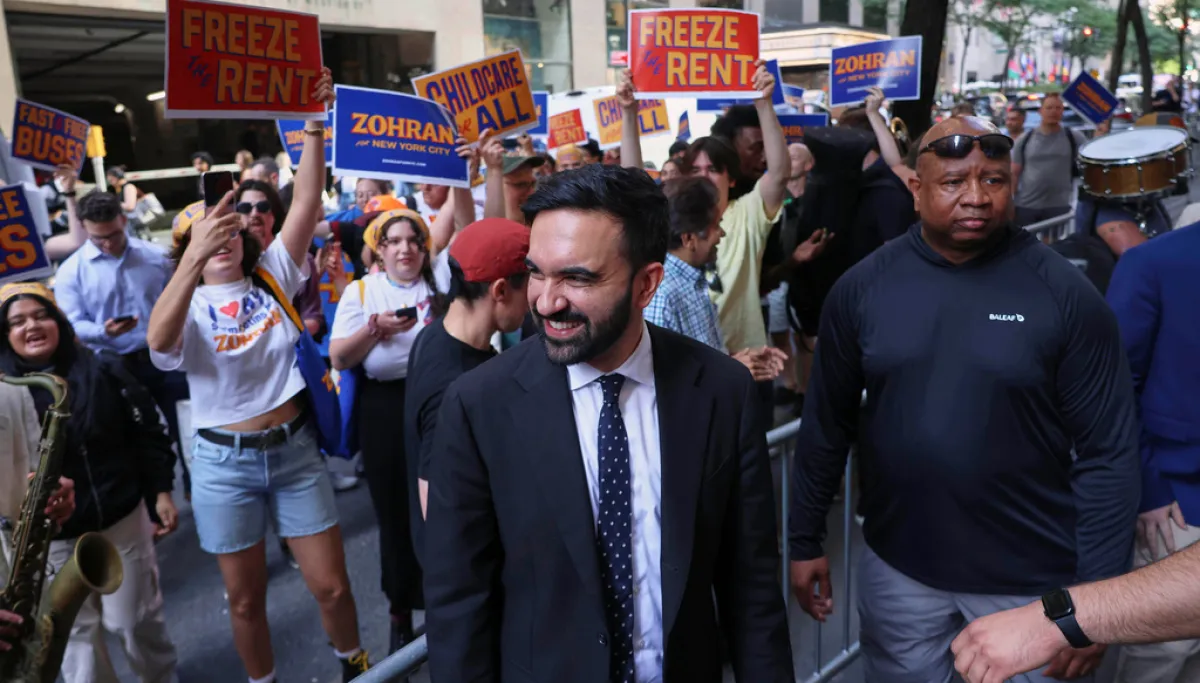 Panel approves Mamdani's rent freeze for nearly 1 million NYC apartments