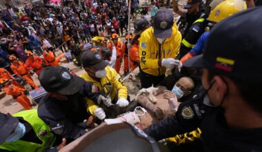 Venezuela earthquakes death toll rises to 1,450 – NBC New York
