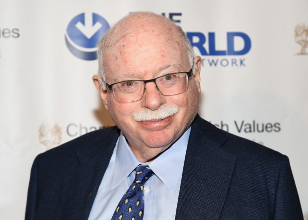 Financier and philanthropist Michael Steinhardt attends the Champions of Jewish Values International Awards Gala at the Marriott Marquis on Thursday, May 5, 2016, in New York. (Photo by Evan Agostini/Invision/AP)
