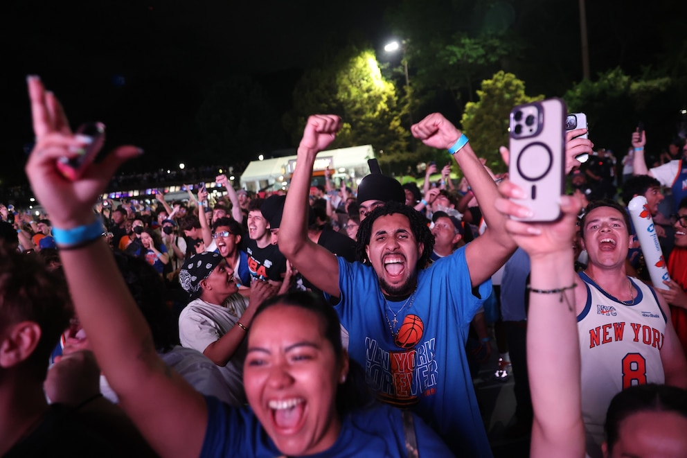 PHOTO: APTOPIX NBA Finals Spurs Knicks Basketball