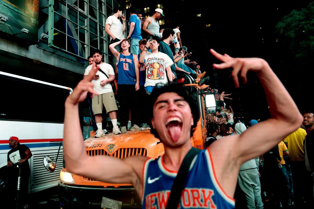 Mayhem mars euphoria as New York City celebrates the Knicks’ first championship in 53 years – thereporteronline