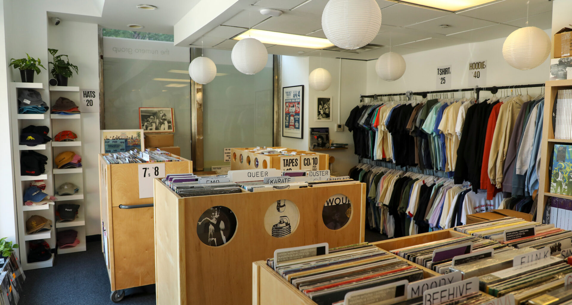 Thanks to the Numero Group’s NYC Pop-Up, Lower Manhattan Has Its Record Store