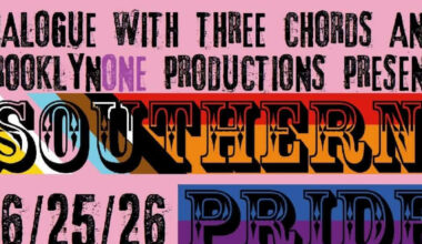 AS I WALKED OUT ON THE STREETS OF THE CASTRO to Mark Dialogue with Three Chords' 200th Play