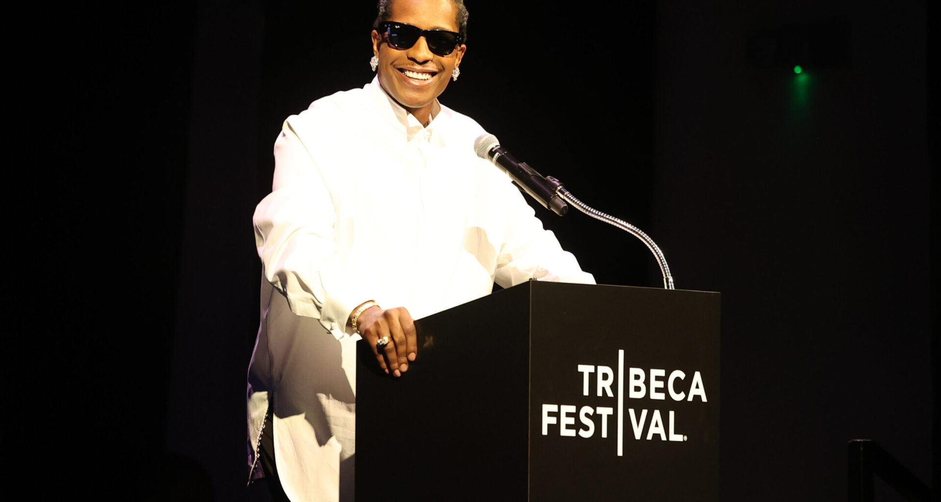 A$AP Rocky Receives Tribeca X Director of the Year Award