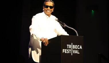 A$AP Rocky Receives Tribeca X Director of the Year Award