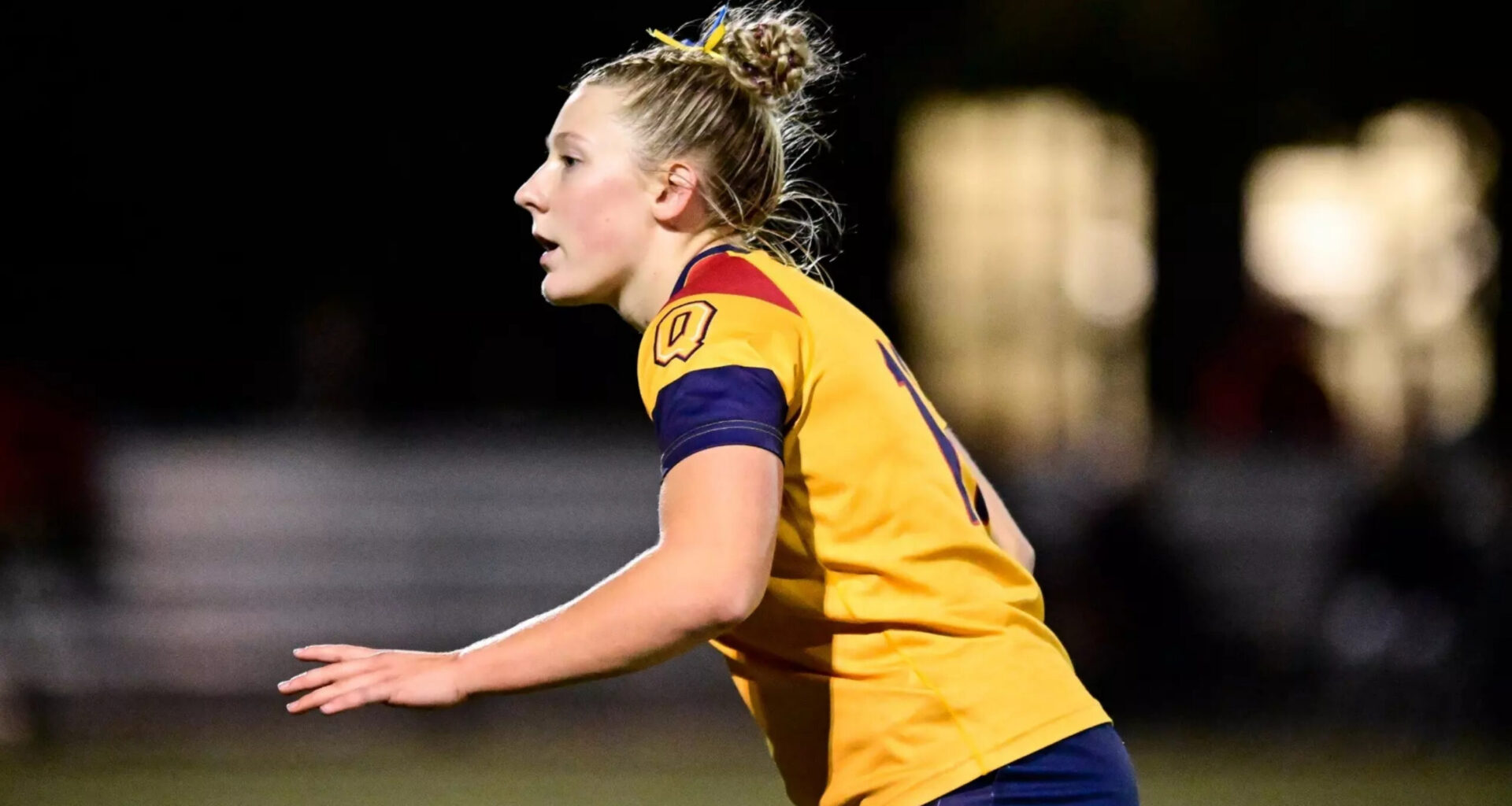 Queen’s Rugby player Kennedi Stevenson nominated for international award