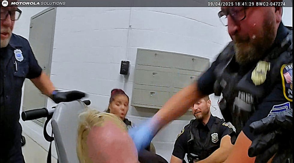 Brooklyn police sergeant gets jail time for punching restrained woman.