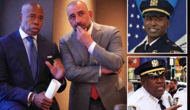 Top Eric Adams adviser Frank Carone arrested, ex-NYPD officials raided in sweeping corruption probes: sources