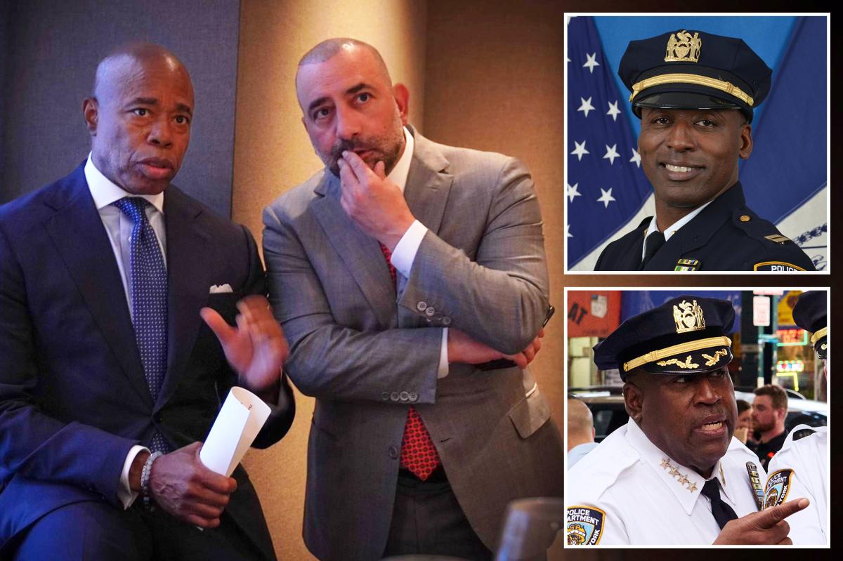 Top Eric Adams adviser Frank Carone arrested, ex-NYPD officials raided in sweeping corruption probes: sources