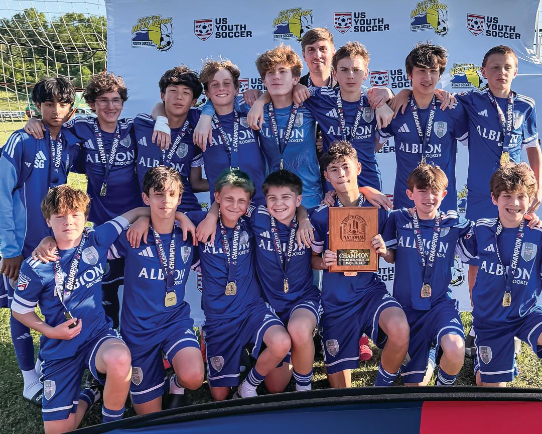 ENYYSA STATE CUP: Albion Brooklyn Academy wins Boys U-14 title