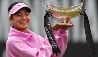 Alex Eala faces Shuai Zhang of China in London Queen’s Club