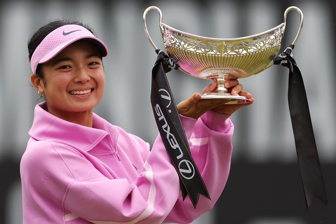 Alex Eala faces Shuai Zhang of China in London Queen’s Club
