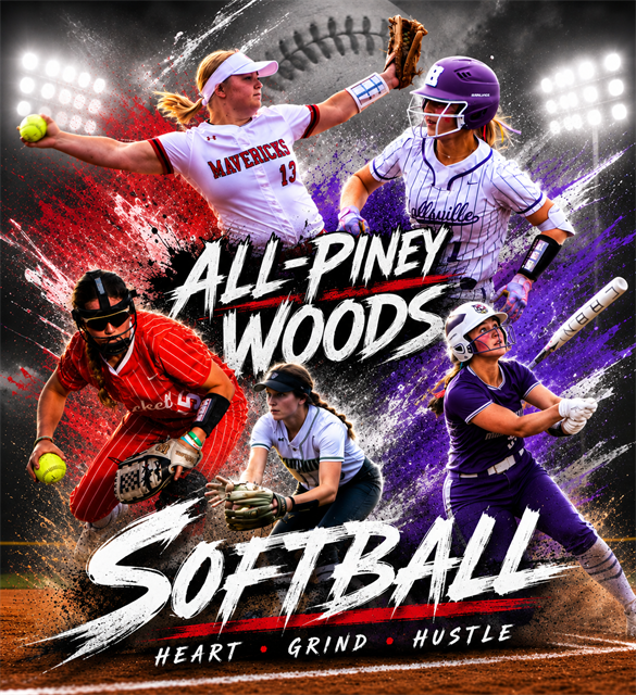 DIAMOND QUEENS: 2026 All-Piney Woods Softball Team