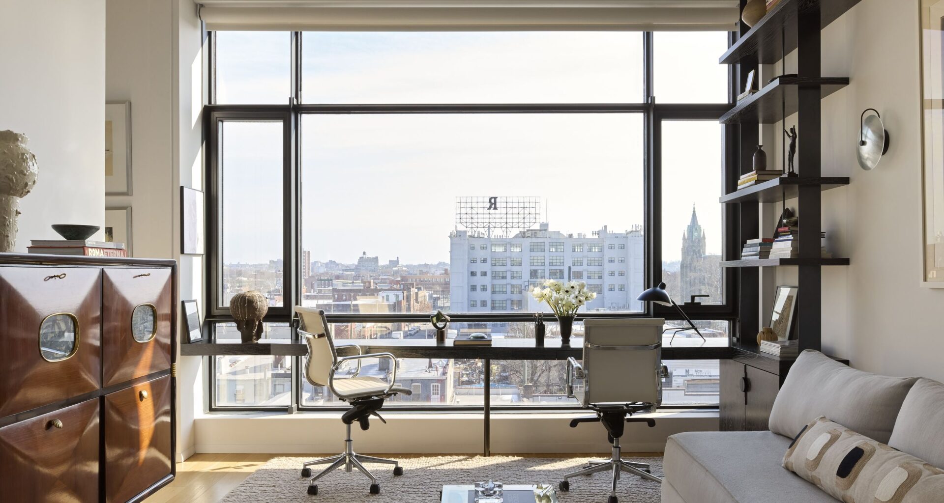 Tour an industrial Brooklyn loft-turned-collector's trove