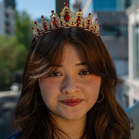 Lincoln High School junior Anika Rigby crowned 2026 Rose Festival Queen