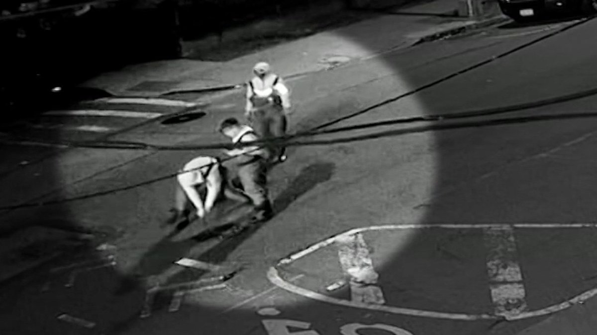 ‘Like the Ninja Turtles’: New video shows group enter NYC sewer – NBC New York