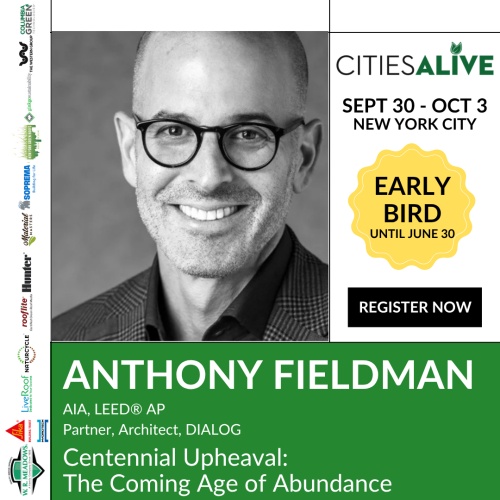 Register by June 30 for 2026 CitiesAlive NYC Early Bird Pricing