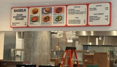 Tribeca Citizen | Seen & Heard: Apollo Bagels is aiming for Wednesday opening