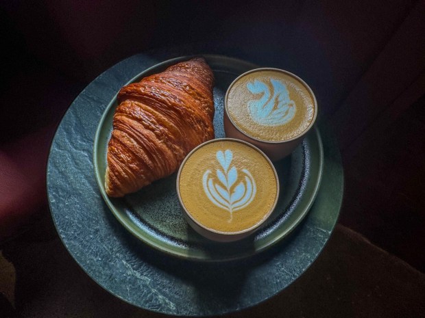 Arcane Estate Coffee in Greenwich Village, Manhattan. (Photo by Kaitlyn Rosati)
