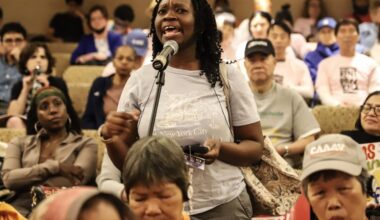 Queens Tenants Rally Against Rent Hikes As RGB Public Hearing Get Underway
