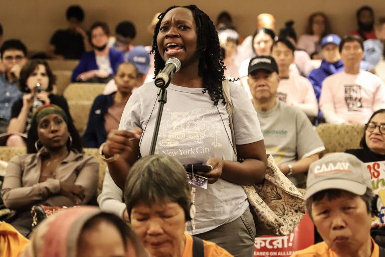 Queens Tenants Rally Against Rent Hikes As RGB Public Hearing Get Underway