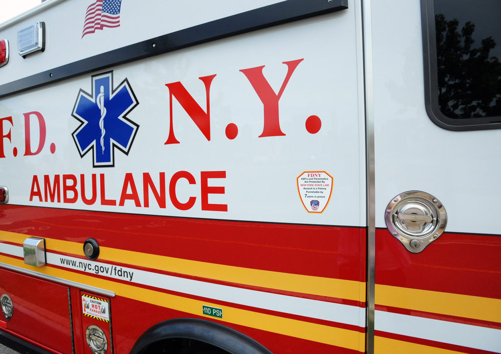Bronx Man Indicated for Assaulting Two FDNY EMTs Responding to Assist Him