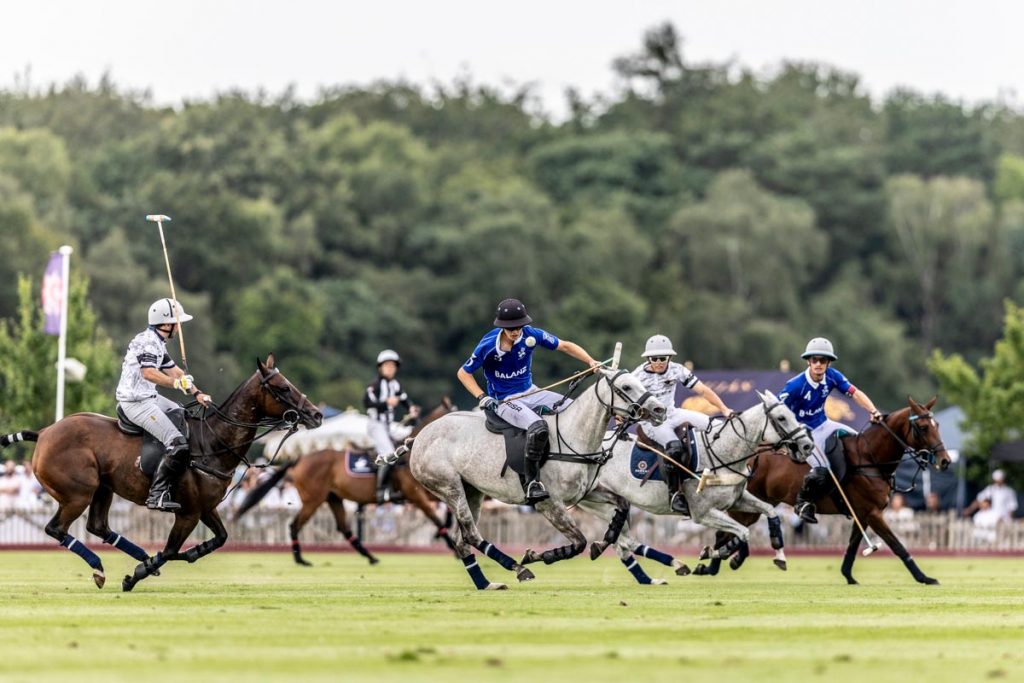 Aureus vs. Balanz Capital at the Cartier Queen's Cup Final 2026. Photo by Art of Polo