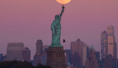 This Day in History: Statue of Liberty arrived in New York Harbor 141 years ago