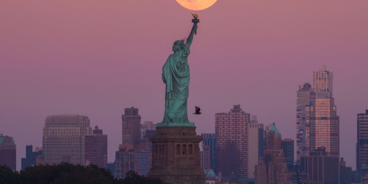 This Day in History: Statue of Liberty arrived in New York Harbor 141 years ago