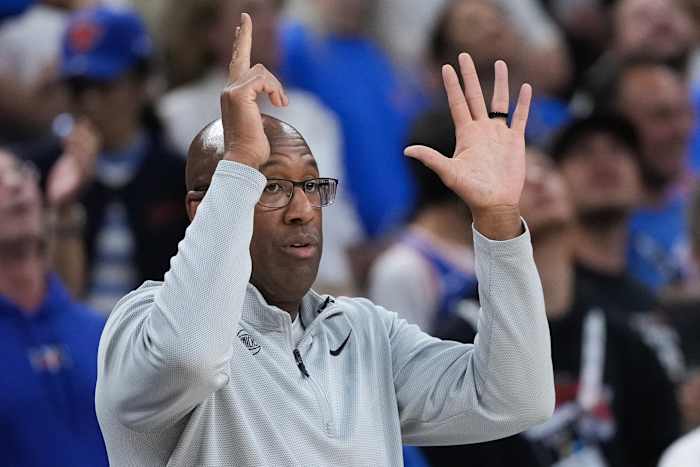 Knicks coach Mike Brown again finds himself reveling in a long playoff win streak