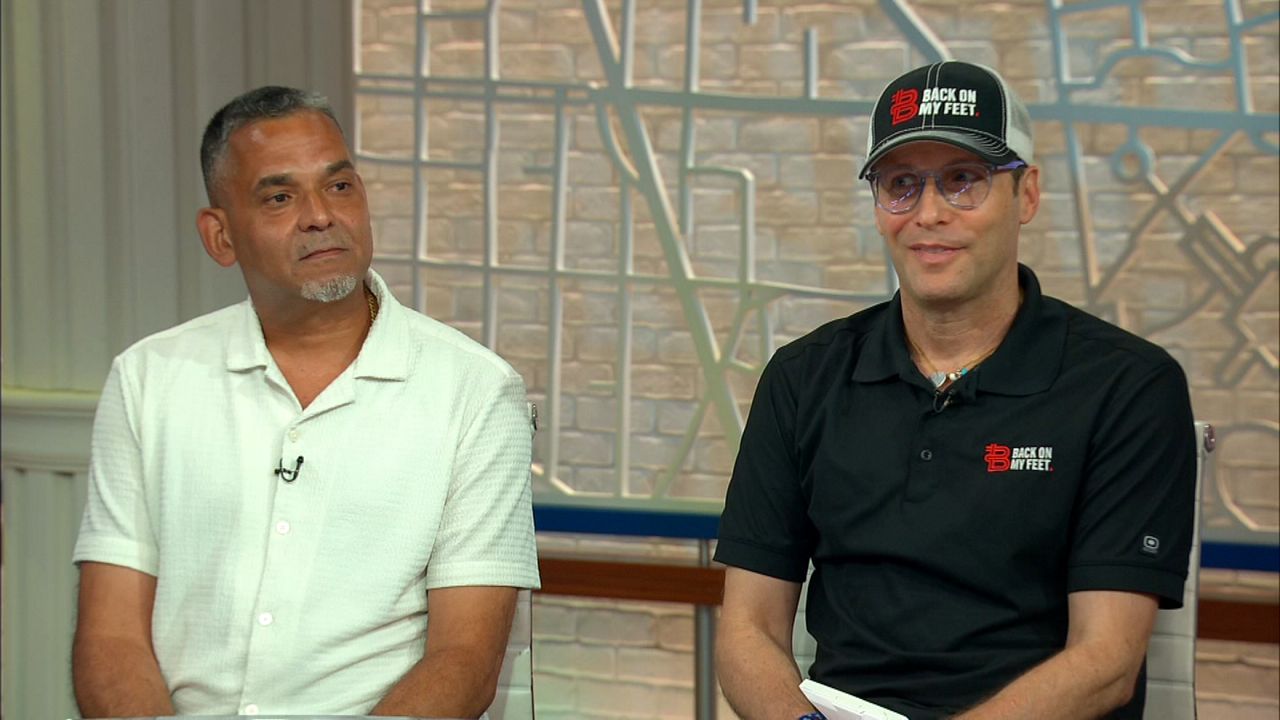 Running program helps New Yorkers rebuild their lives