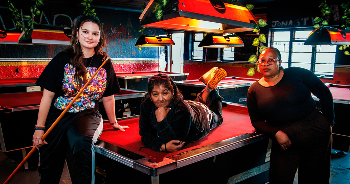 Behind Our Scene: The EVOL queens doing good in the dark – Texx and the City