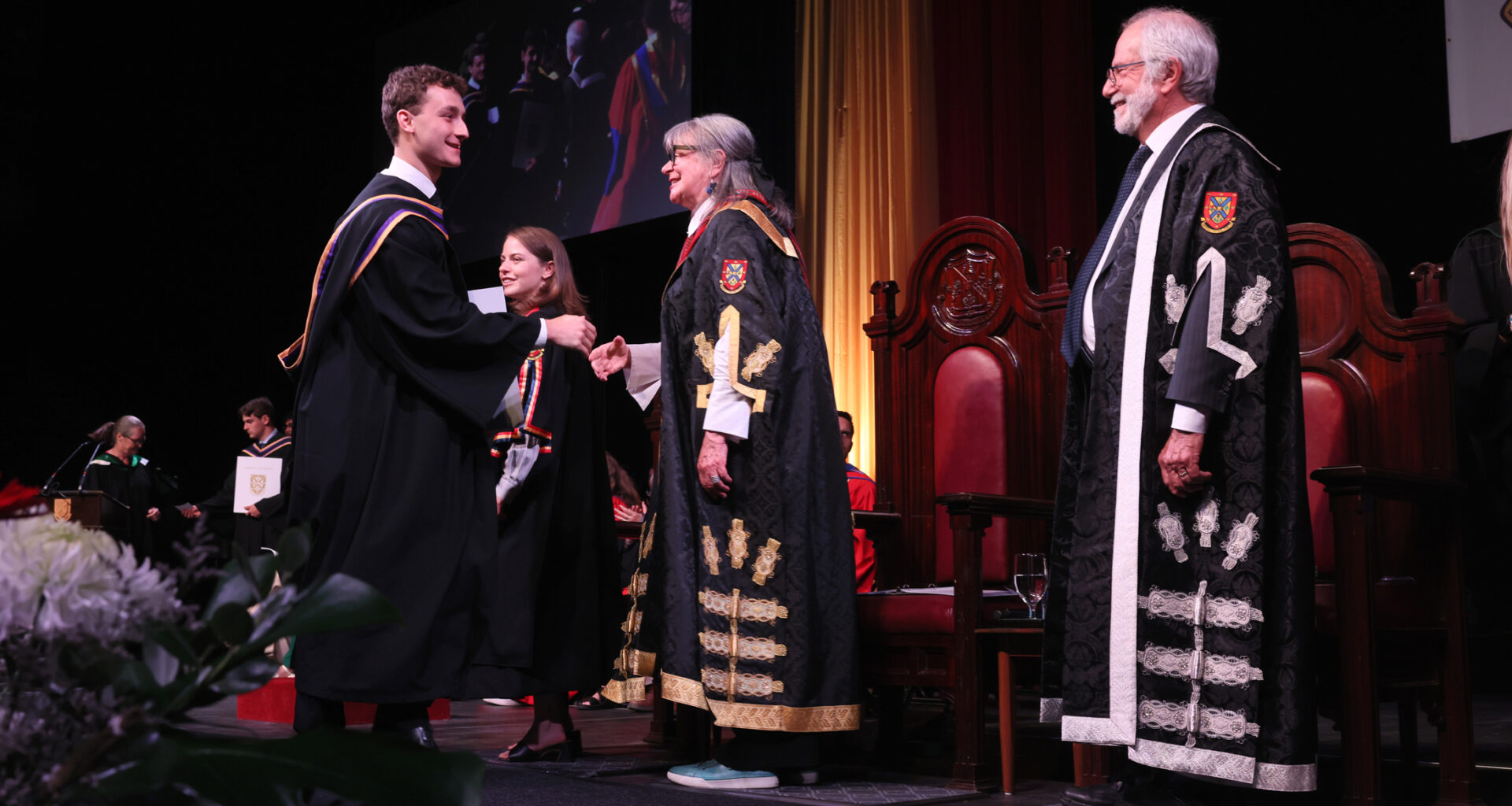 Queen’s graduates celebrated at spring convocation ceremonies