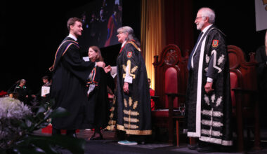 Queen’s graduates celebrated at spring convocation ceremonies