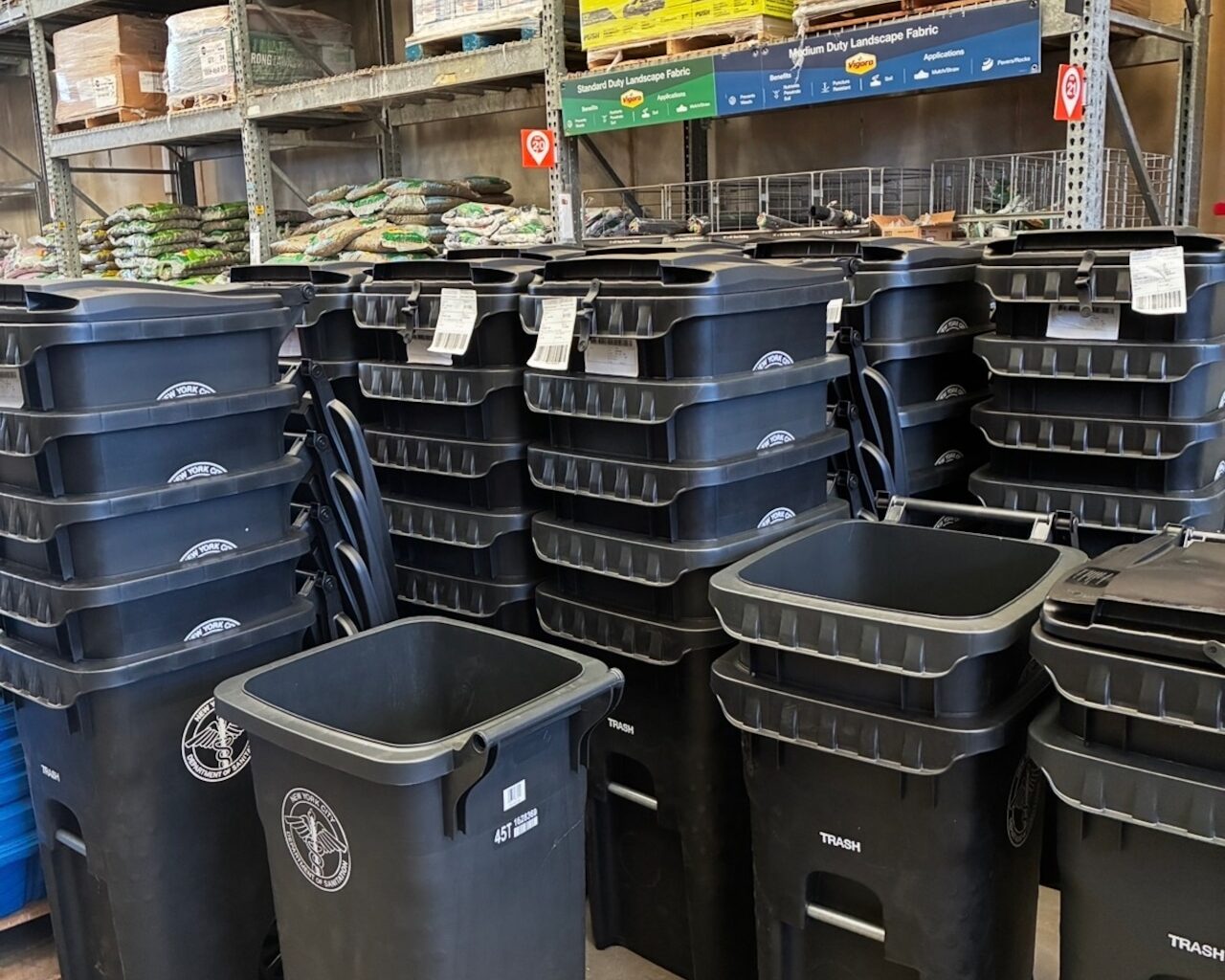 nyc bins