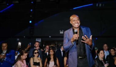 Frederick Anderson, Man Cave Health, and the power of blue