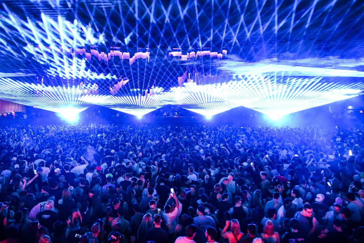 Pacha New York kicked off the new season with Michael Bibi on Saturday night.