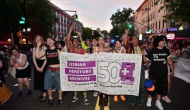 From day to night, thousands join energetic Brooklyn Pride festival and parade